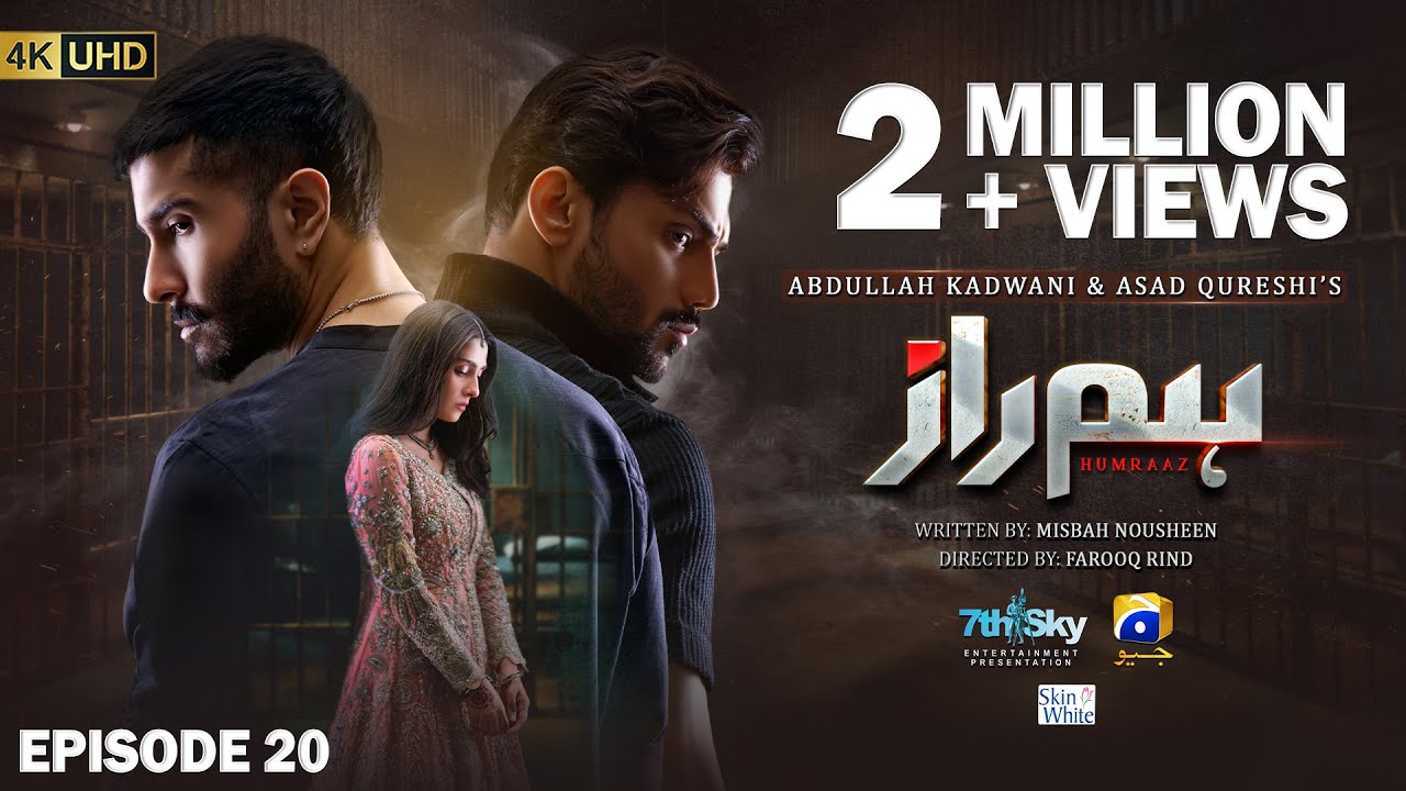 Humraaz Episode 20 with English Subtitles | Featuring Feroze Khan & Ayeza Khan | July 9, 2025
