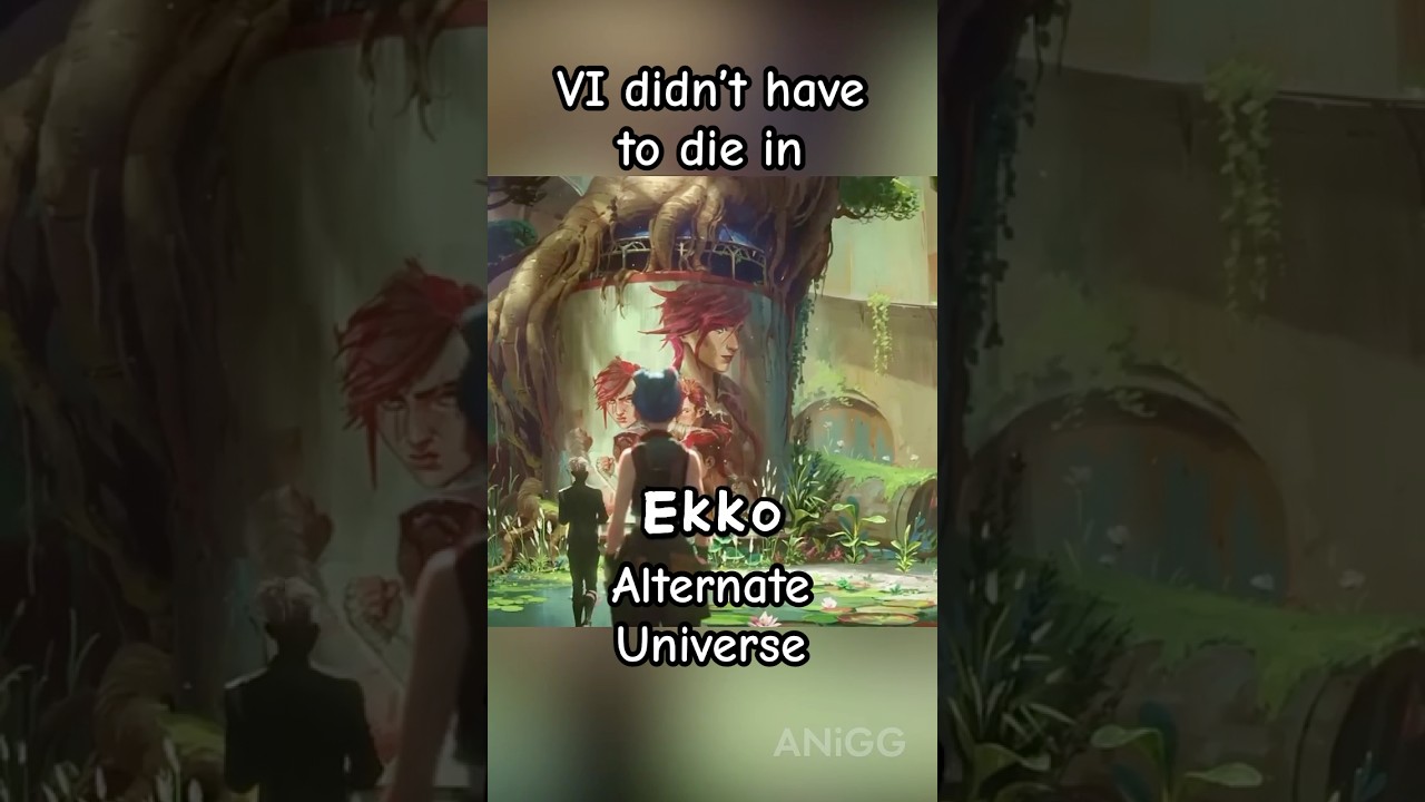 VI Survives in Ekko's Alternate Arcane Timeline 🌌