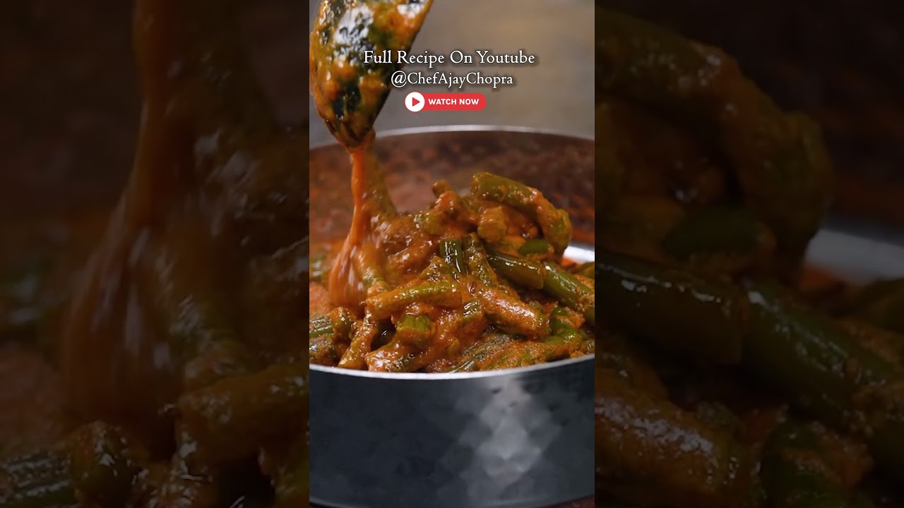 French Beans Curry: Simple & Delicious 🌱