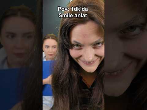 Smile 1 dk’da anlat! #komedi #keşfet #smile #komedi #film #mizah #parodi #keşfetteyiz #korku
