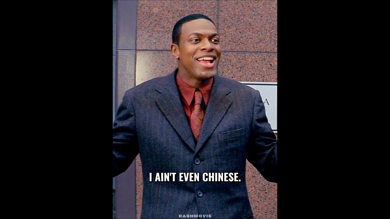 Rush Hour 2: I’ve Never Hit a Woman, But You're Pushing It! 🚦