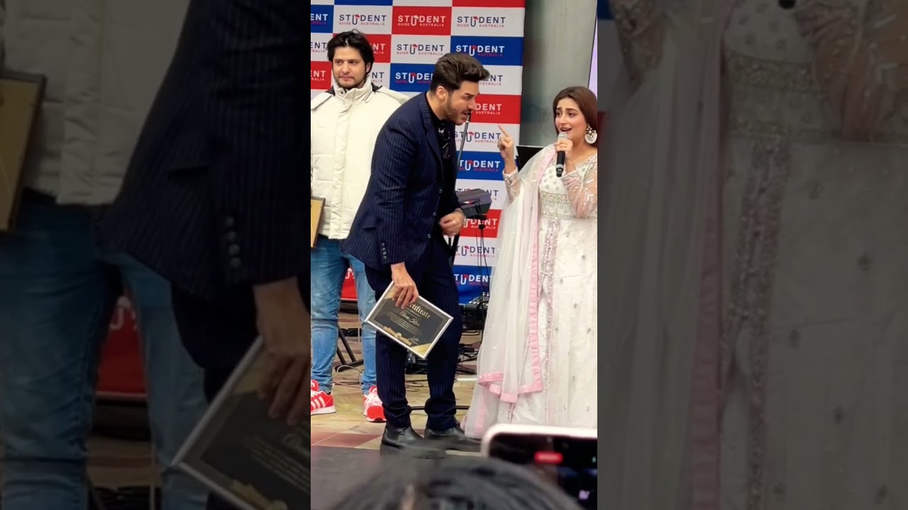 Ahsan Khan’s Hilarious Reaction When Hiba Bukhari Calls Him ‘Bhai’ 😅