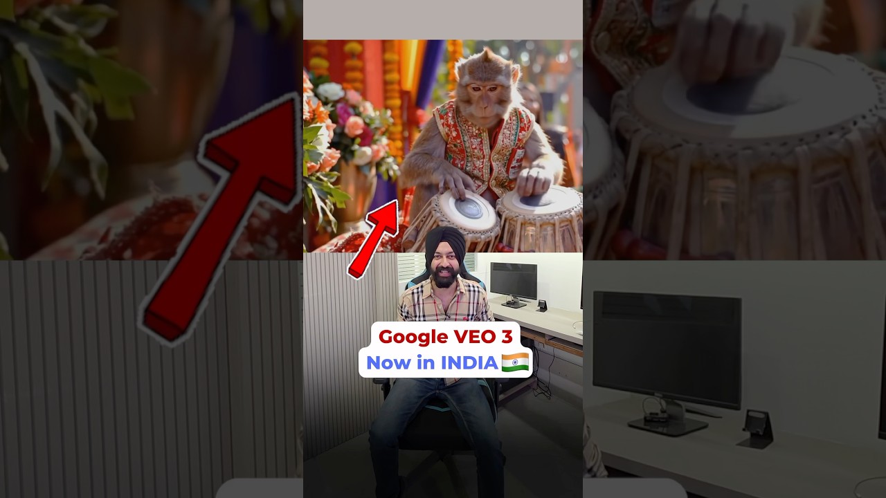 Google VEO 3 Now Available in India 🇮🇳