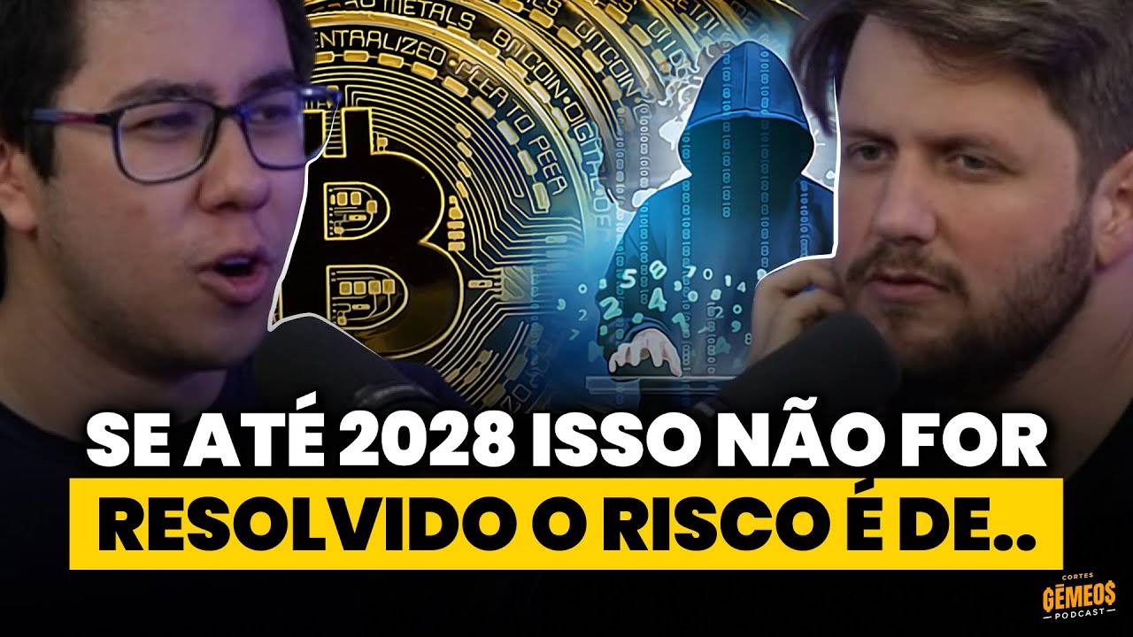 COMPUTAÇÃO QUANTICA PODE ACABAR COM BITCOIN?!