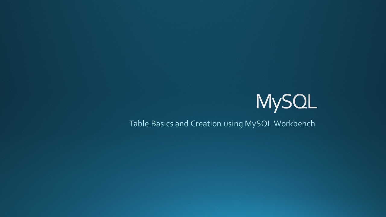 MySQL Workbench: Create Table & Insert Records 📊