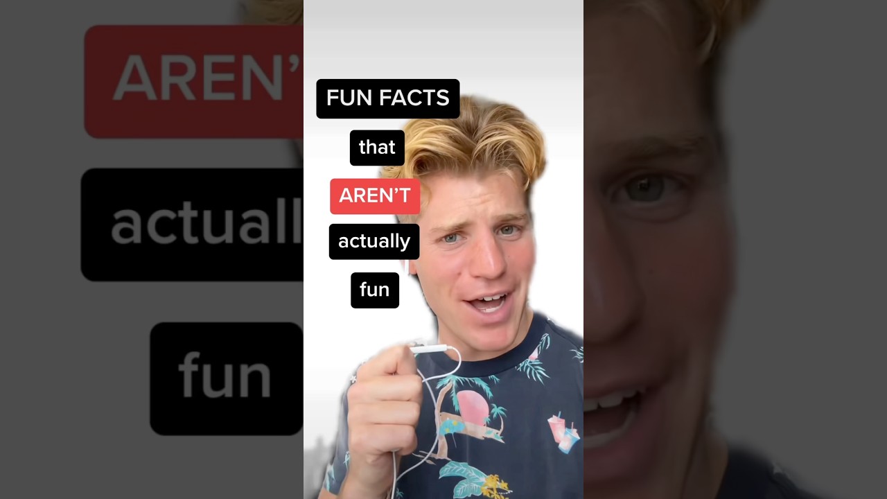 Surprising Facts That Aren't So Fun 👀