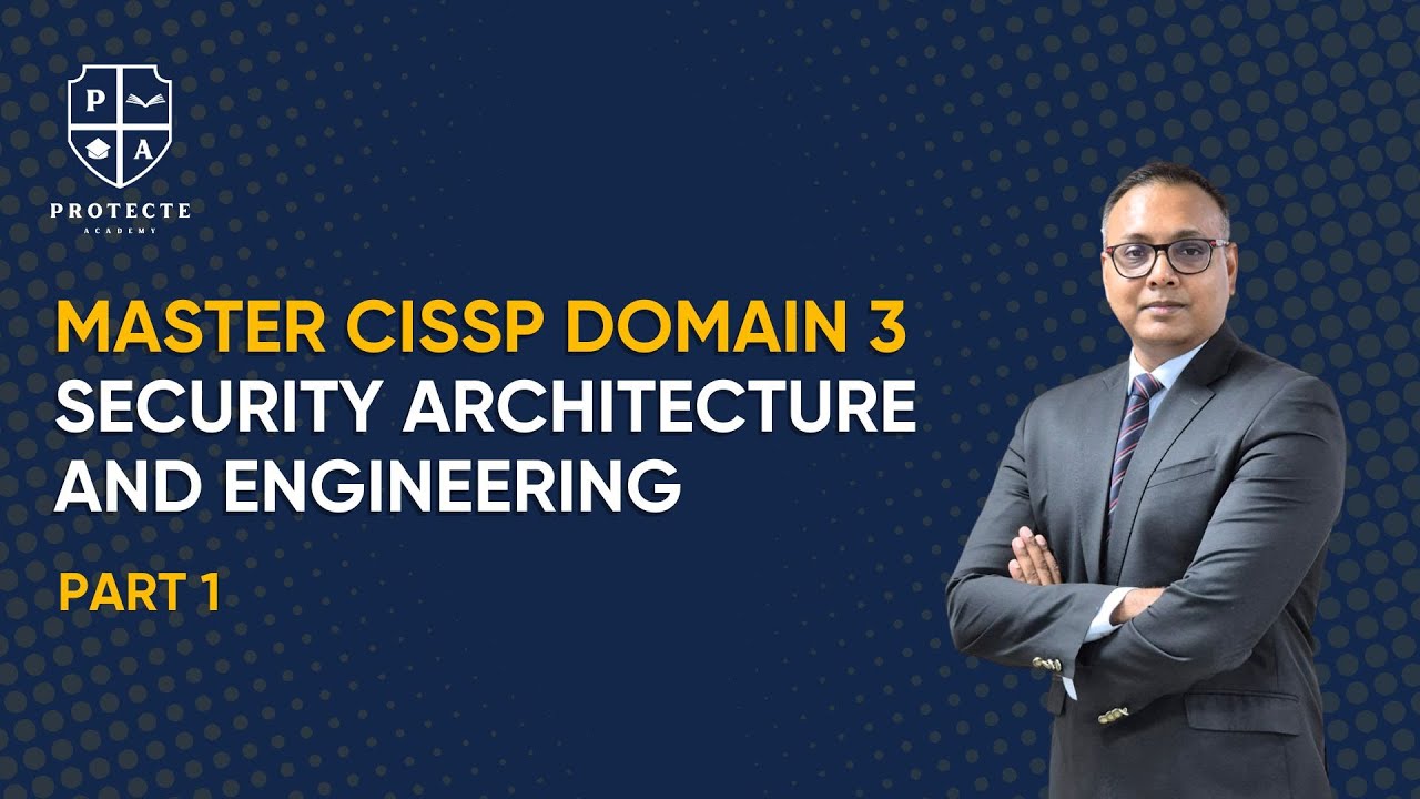 Mastering CISSP Domain 3: Symmetric & Asymmetric Cryptography Explained - Part 1