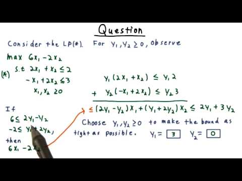 Bounding an LP Quiz Solution - Georgia Tech - Computability, Complexity, Theory: Computability