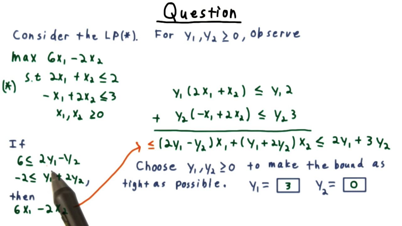 Mastering LP Bounding Techniques in Computability π§ - Georgia Tech Quiz