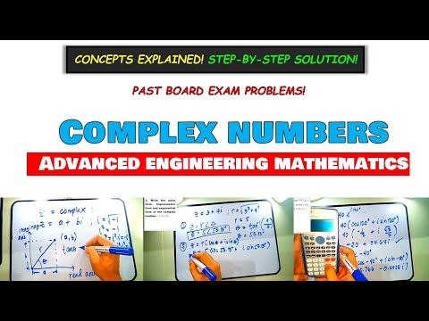 COMPLEX NUMBERS 1/2 |Advanced Engineering Mathematics|