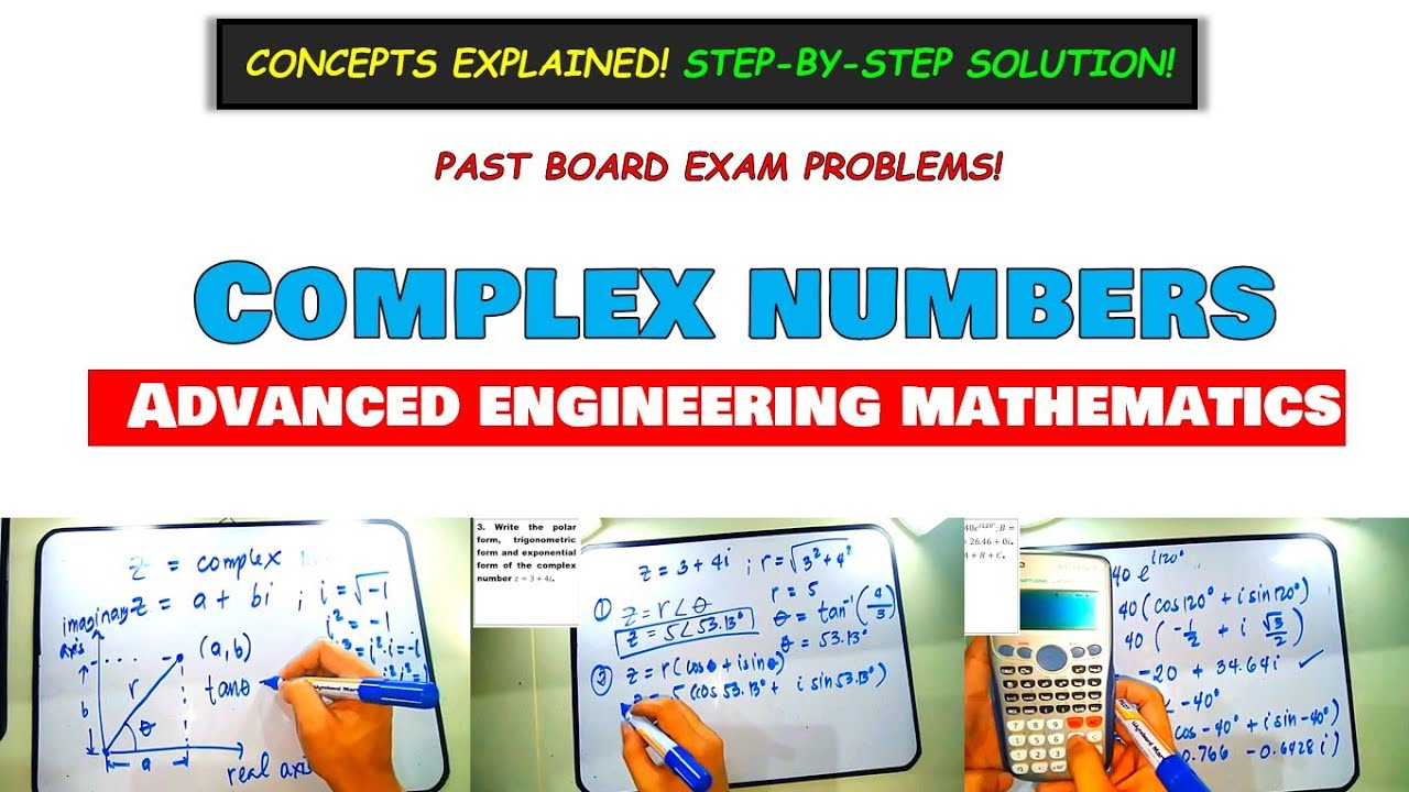 Master Complex Numbers: Step-by-Step Guide for Advanced Engineering Mathematics 📘