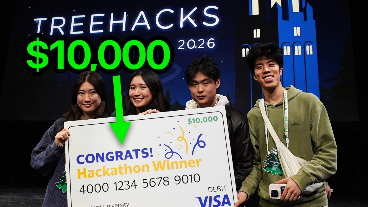 36 Hours Awake to Win Hackathon π
