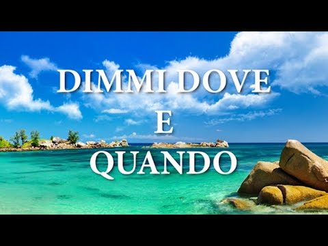 DOVE e QUANDO - Lyrics by Benji e Fede 🎶