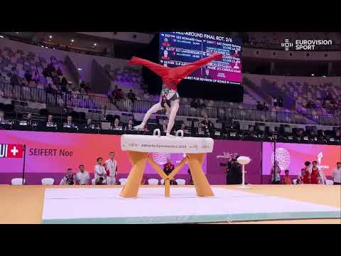 Noe Seifert. 2025 World Championships. AA. PH