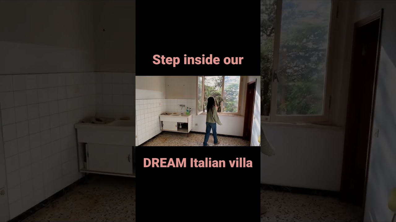 Step inside our dream Italian Villa in Tuscany #italy #tuscany #Italianvilla #italia