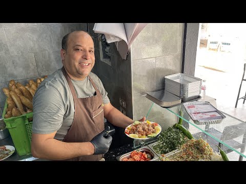 تجربة فريدة في مطعم الباشا بحي النصر: الكفتاجي والصحن التونسي الأصلي 🍽️