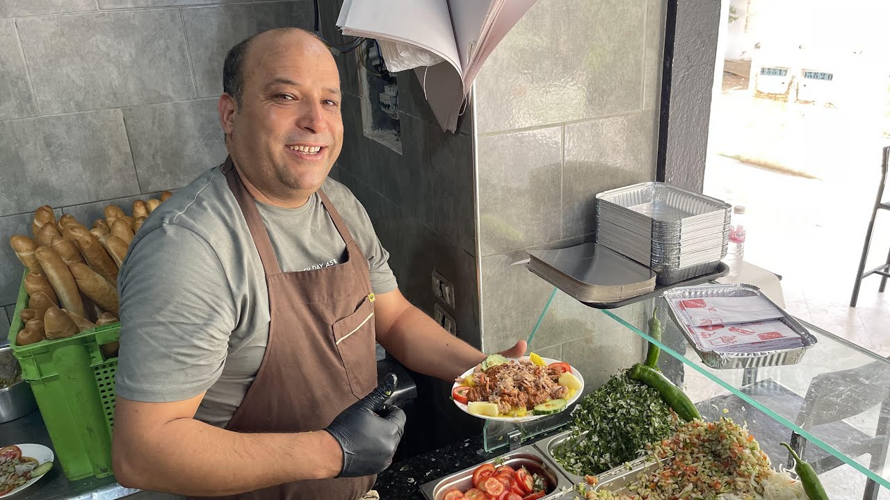 تجربة فريدة في مطعم الباشا بحي النصر: الكفتاجي والصحن التونسي الأصلي 🍽️