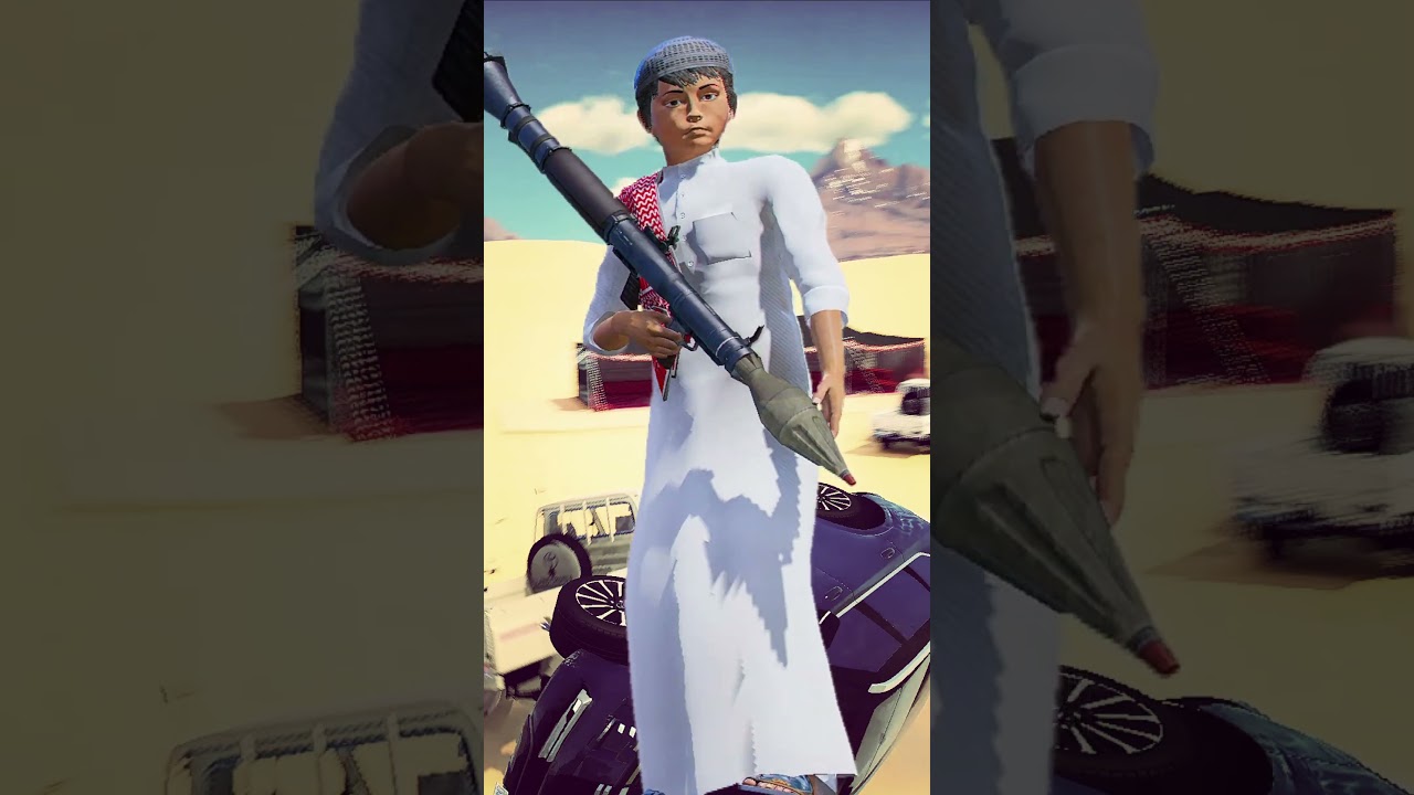 الشايب النشبة في قراند 😂