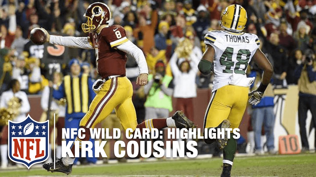 Kirk Cousins NFC Wild Card Highlights 🏈