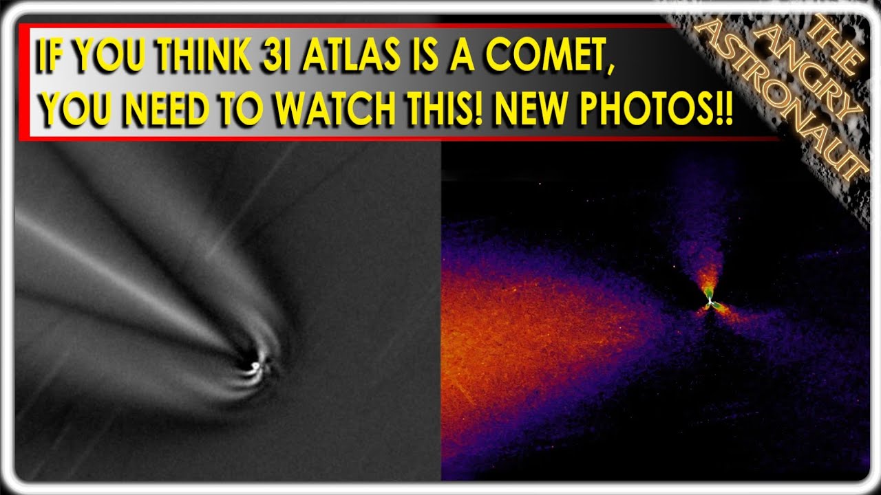 If you still think 3I Atlas is a comet, WATCH THIS!! NEW PHOTOS!