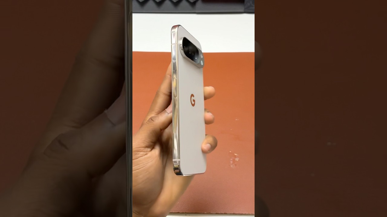 Porcelain Google Pixel 10 Pro XL Unboxing 📱