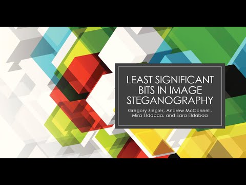 Least Significant Bits in Image Steganography