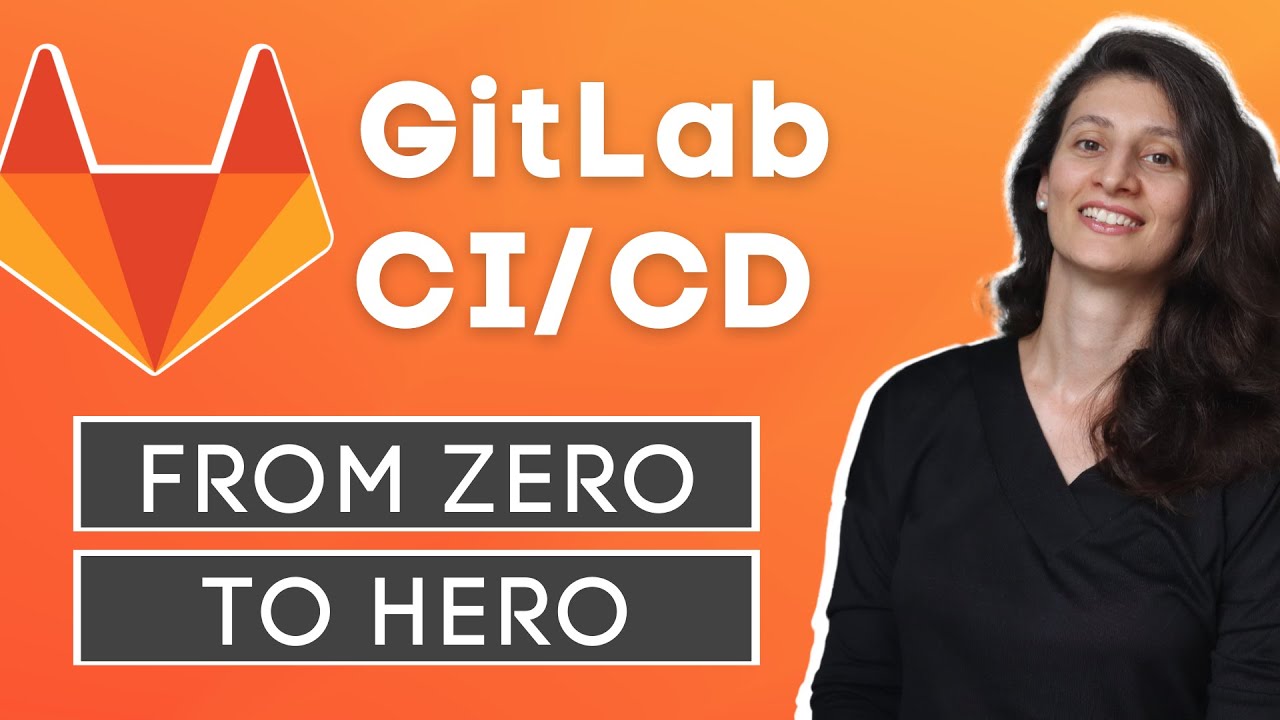 GitLab CI/CD Full Course: Docker, K8s & Microservices 🚀