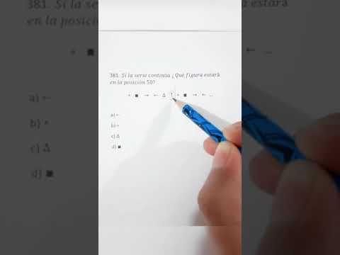 RAZONAMIENTO MATEMÁTICO - PSICOTÉCNICO