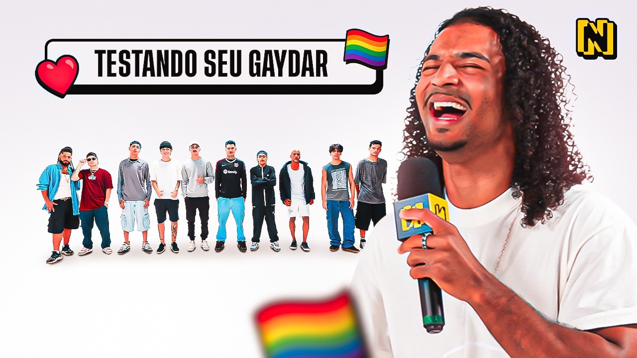 Teste seu Gaydar com Zabela & Julito 🏳️🌈