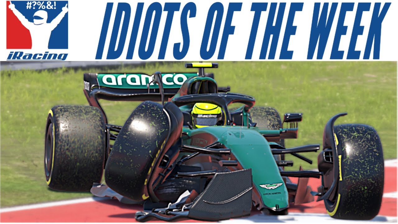 iRacing Idiots of the Week #110 🚗