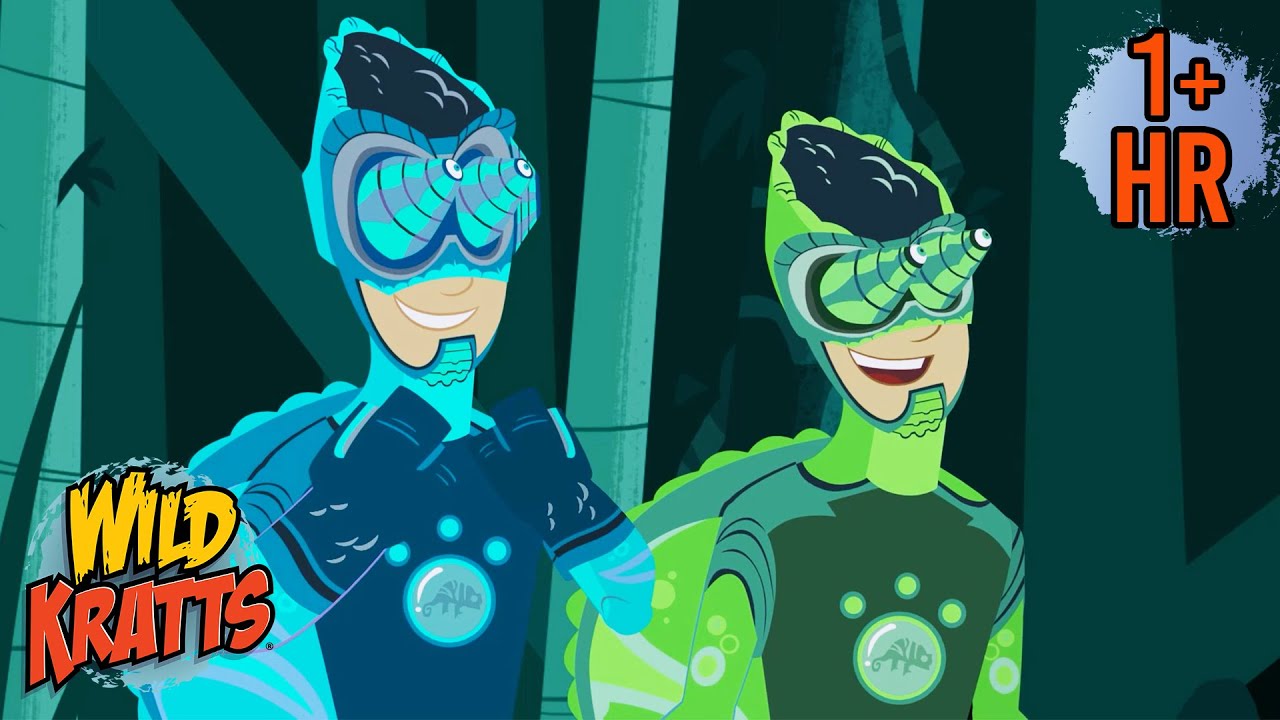 Wild Kratts: Chameleon Powers | New Compilation 🦎