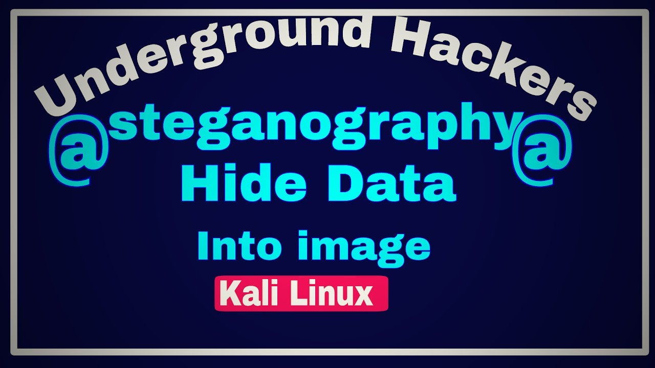 Master Steganography on Kali Linux 2017.1: Hide Data in Images Easily 📸