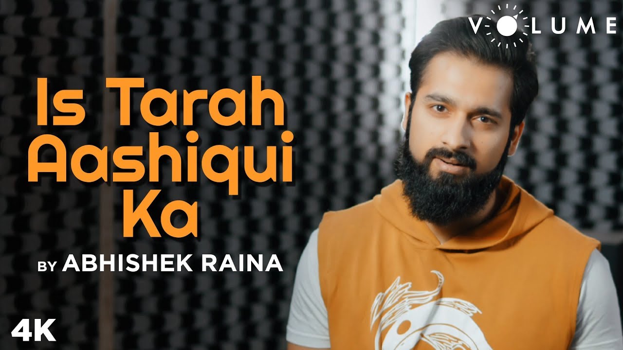 Watch Abhishek Raina's Unplugged Version of 'Is Tarah Aashiqui Ka' 🎶 from 'Imtihaan' with Saif Ali Khan & Raveena Tandon