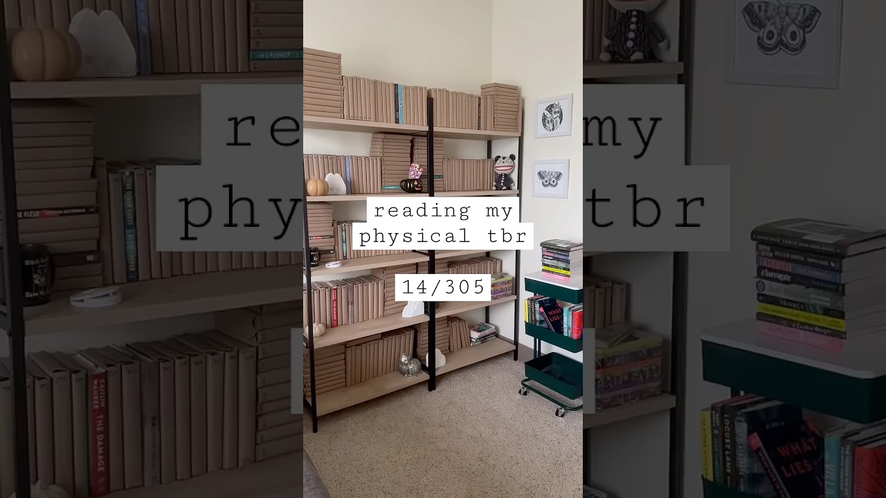 Updating My Physical TBR List - 14 of 305 Books Read