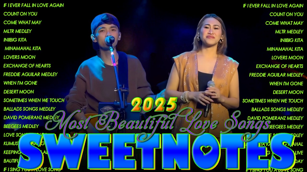 Sweetnotes Nonstop Playlist 2026💃Sweetnotes Bagong OPM Love Songs 2026💃Hits OPM Love Songs 2026