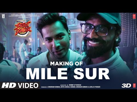 Behind the Scenes of 'Mile Sur' from Street Dancer 3D 🎬