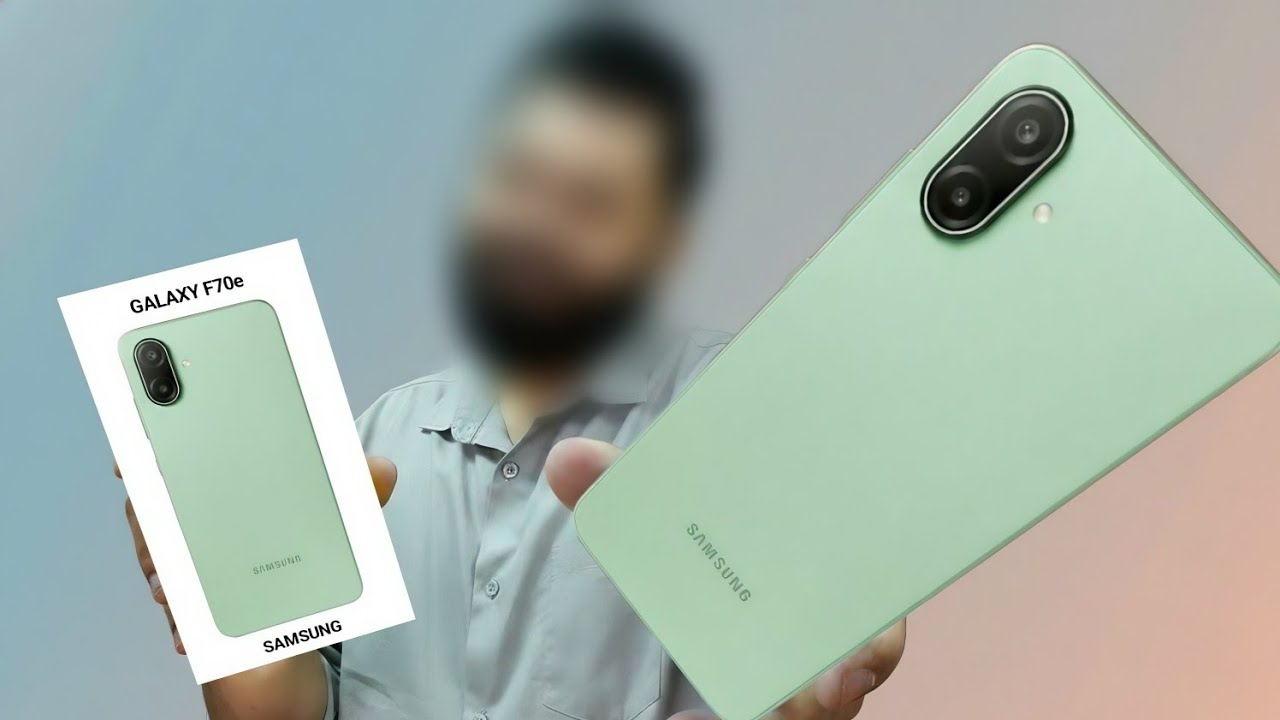 Samsung Galaxy F70e 5G Unboxing & Review 📱