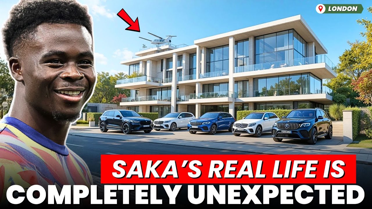 Bukayo Saka’s London Home: Humble, Faithful, Football Star
