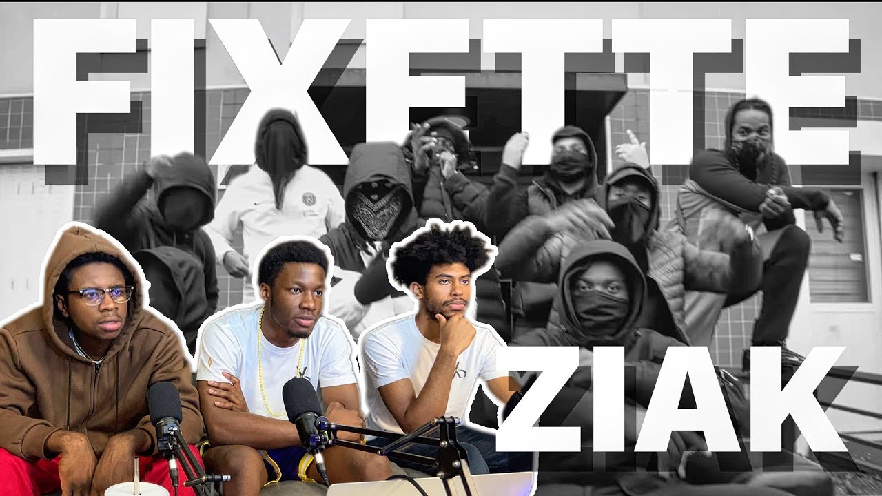 Americans React to French Rap: ZiAK - Fixette 🎶
