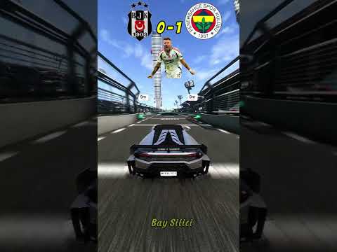 Beşiktaş vs Fenerbahçe! ⚽ Dev Derbide Yıldızlar Çarpışıyor! 🔥 | Futbol