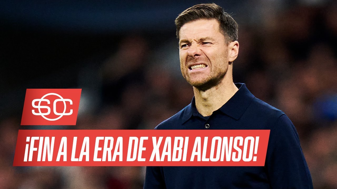 REAL MADRID DESPIDE a XABI ALONSO tras perder la Supercopa de España contra BARCELONA | SportsCenter