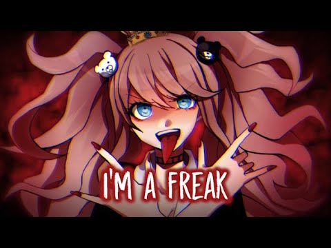 Nightcore - QUEEN OF THE FREAKS (AViVA) (Lyrics)