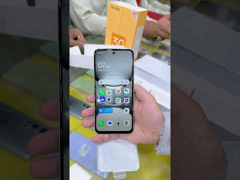 Tecno spark 30c Unboxing