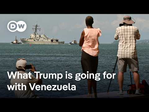 Trump's actions: Aiming for regime change in Venezuela | DW News