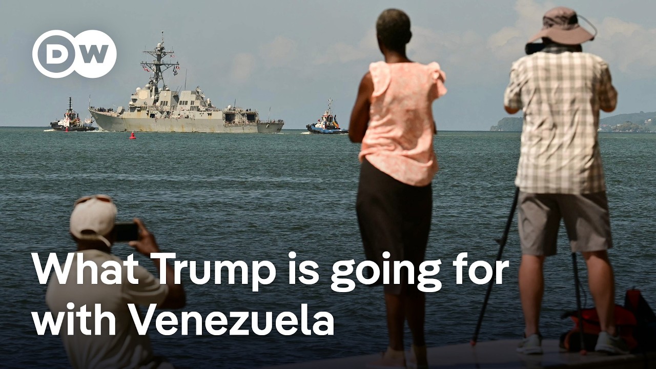 Trump's Controversial Moves: Pushing for Regime Change in Venezuela 🇻🇪
