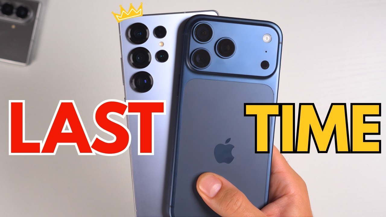 Galaxy S25 Ultra vs iPhone 17 Pro Max: The Ultimate Showdown