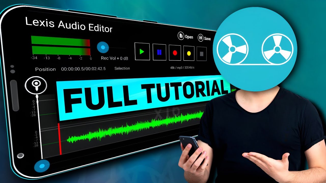 Lexis Audio Editor Tutorial Urdu/Hindi 2025 π§