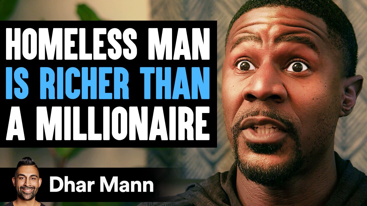 Homeless Man Surpasses Millionaire in Wealth 💰