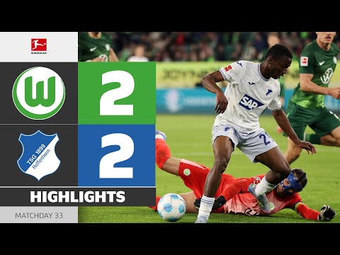 The Fastest Own Goal Ever?! | VFL WOLFSBURG - HOFFENHEIM | Highlights | MD 33 – Bundesliga 2024/25