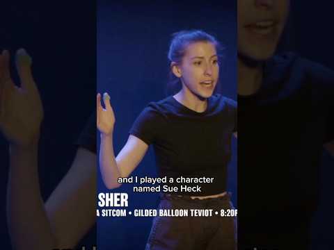 ‘I Was On A Sitcom’ trailer is here. Come see me in Edinburgh this summer! #comedy #edinburghfringe